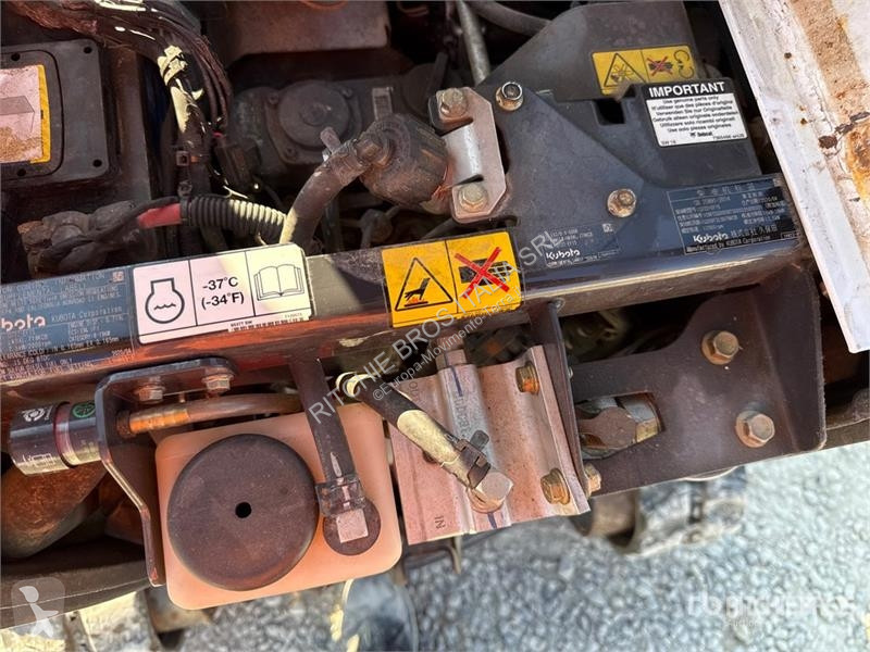 جرافة Bobcat Z Mini Excavator