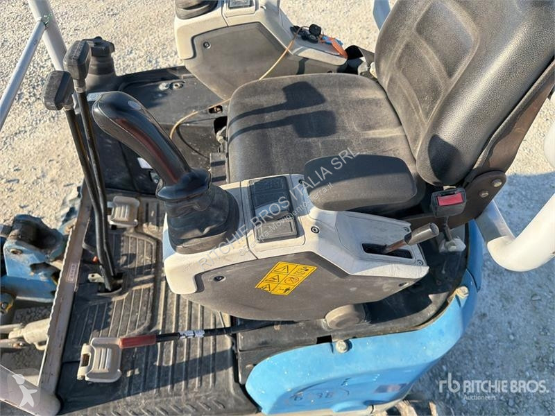 جرافة Neuson EZ17 Mini Excavator
