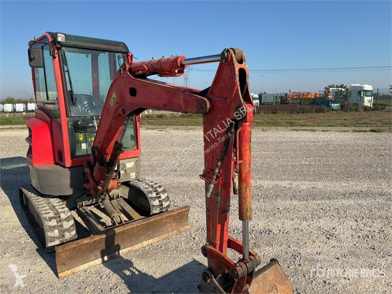 جرافة Volvo ECR25 Mini Excavator