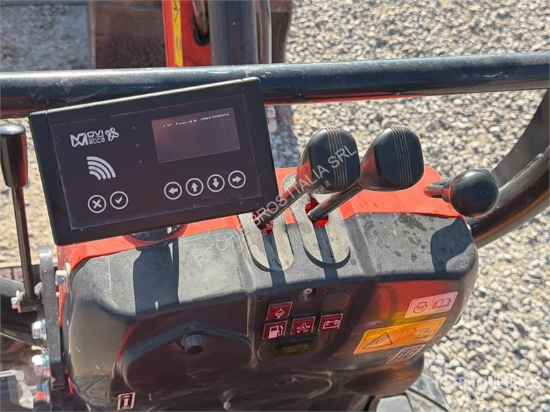 جرافة Kubota U10-5 Mini Excavator