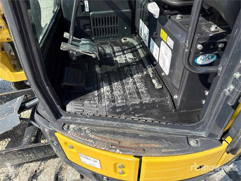 Skovel Yanmar VIO57-6B Mini Excavator