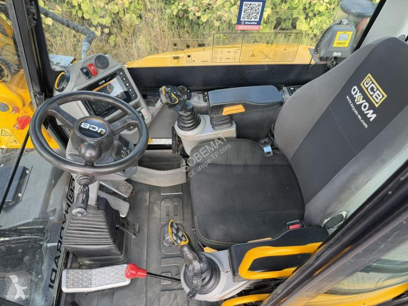 جرافة JCB  HIDRADIG 110WT 4F