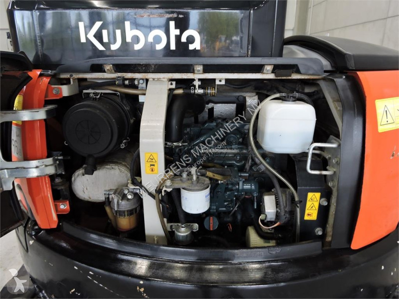 Kubota U48-4 excavator