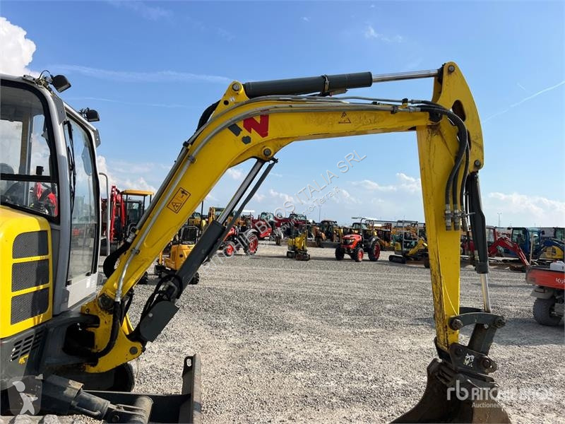 Skovel Wacker Neuson Mini Excavator