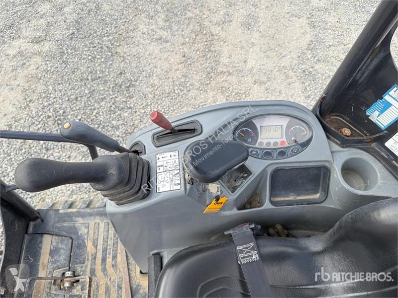 Skovel Bobcat E17 Mini Excavator