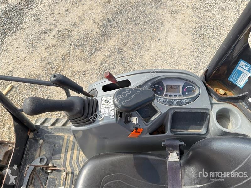 Skovel Bobcat E17 Mini Excavator