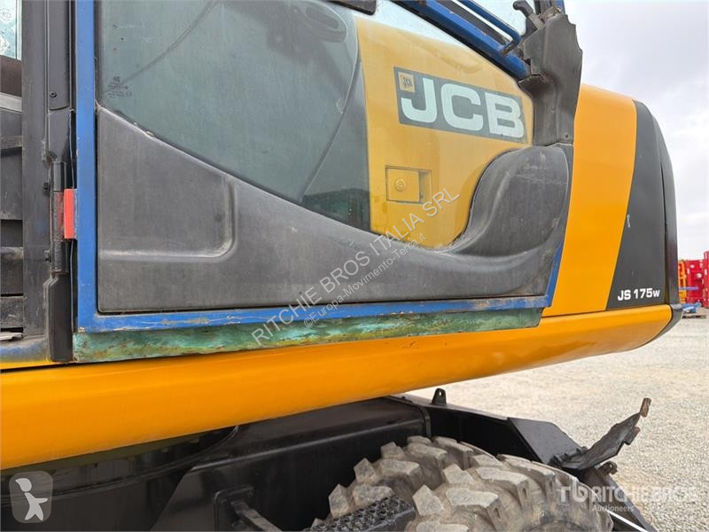 Skovel JCB