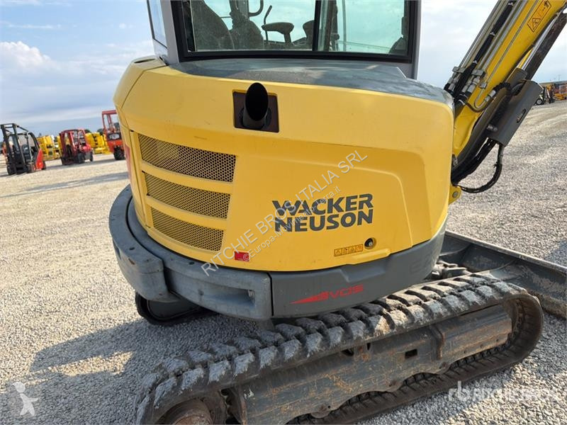 Skovel Wacker Neuson EZ36 Mini Excavator