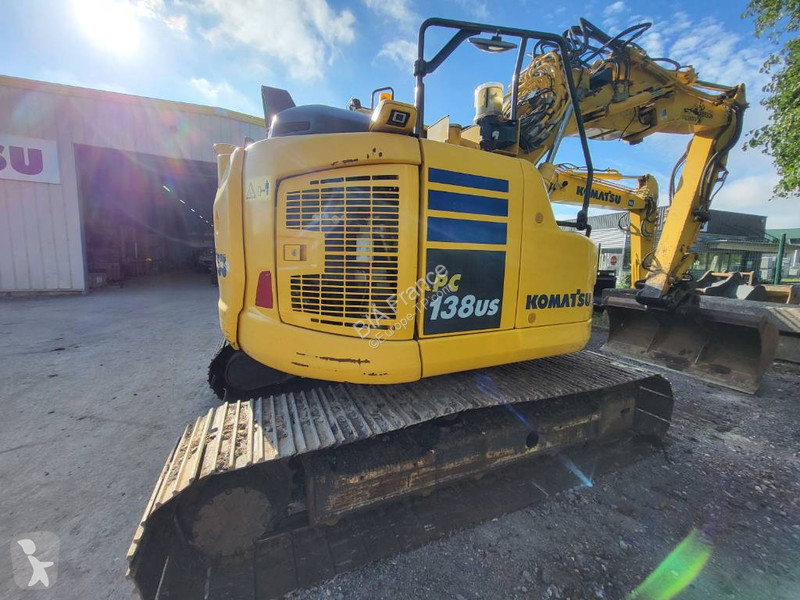 Skovel Komatsu PC138US-11