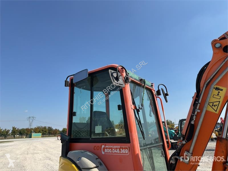 Skovel Yanmar Vio 38 Mini Excavator