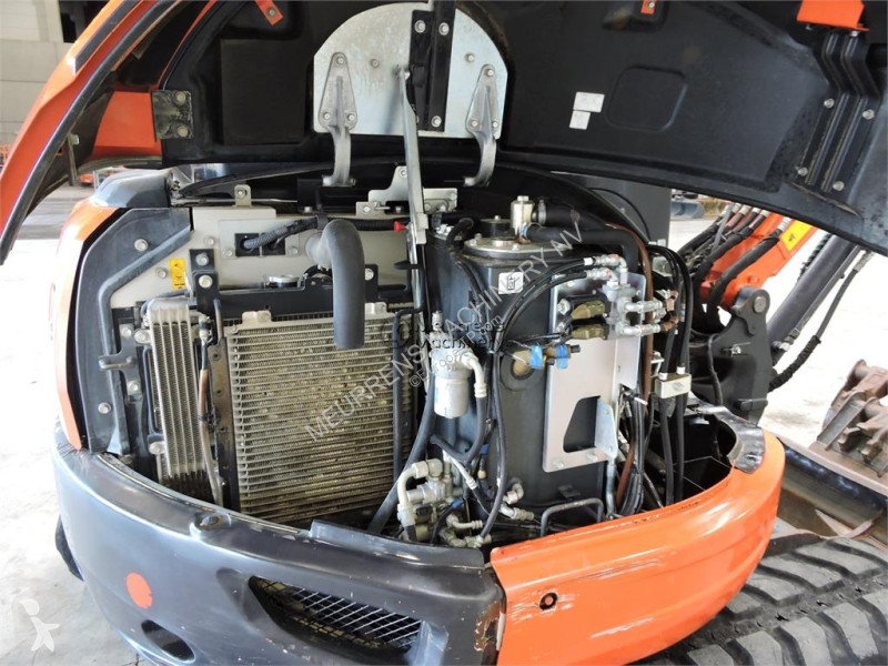 Kubota U48 excavator