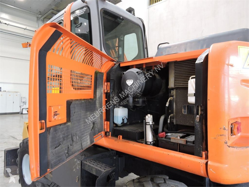 Skovel Hitachi