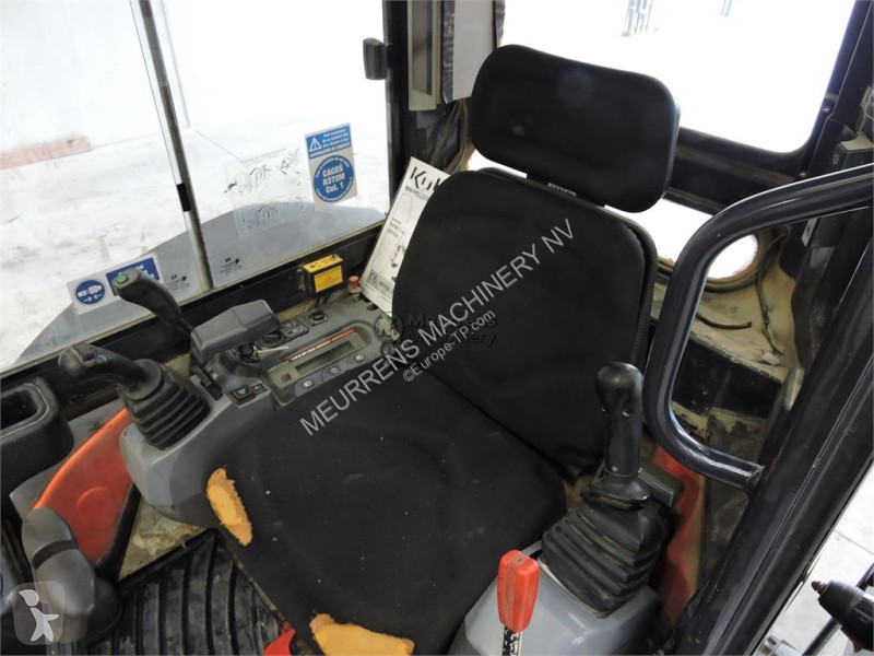 Kubota U35-3 excavator