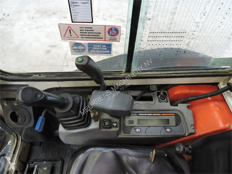 Kubota U20-3 excavator