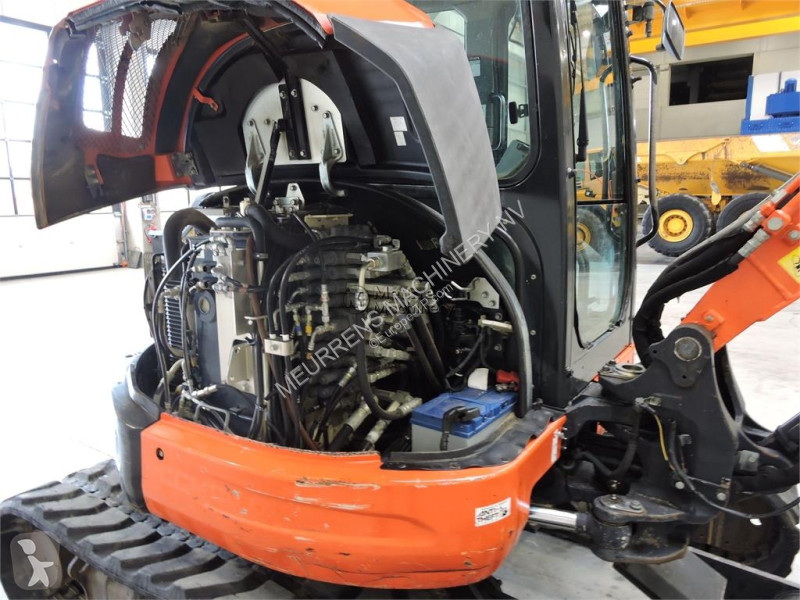 Kubota U48 excavator