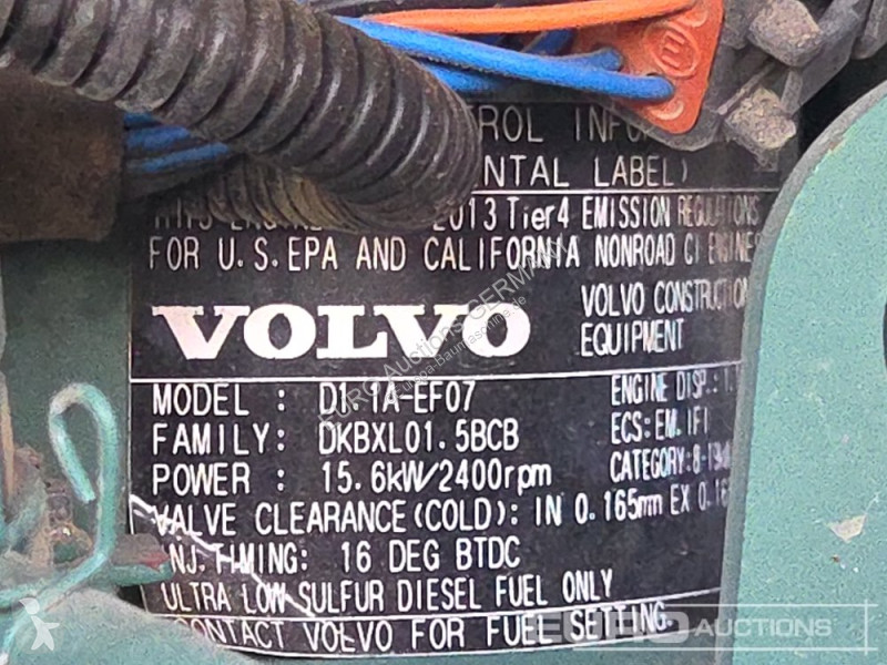 Skovel Volvo ECR25D