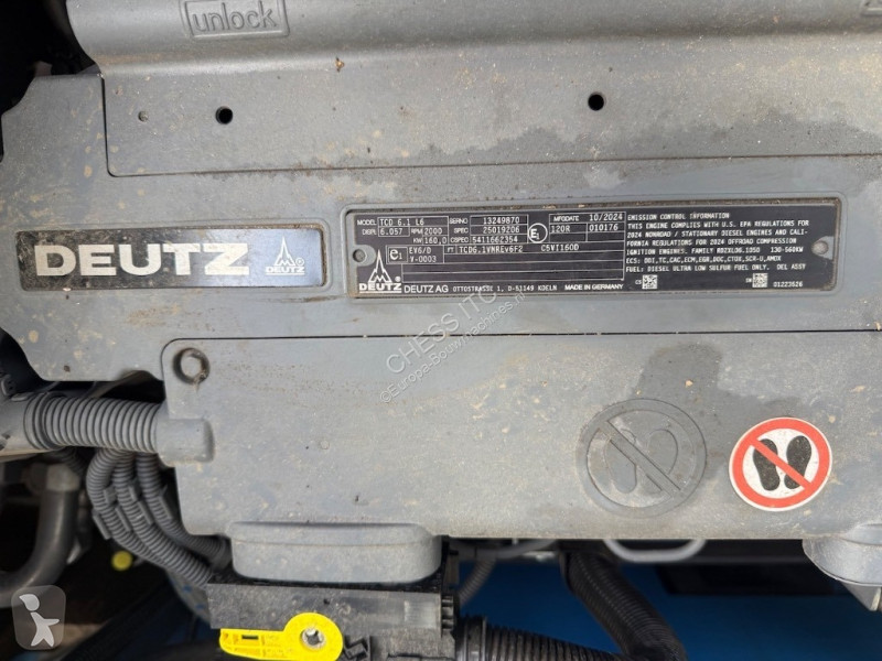 Skovel Fuchs MHL 350 F -