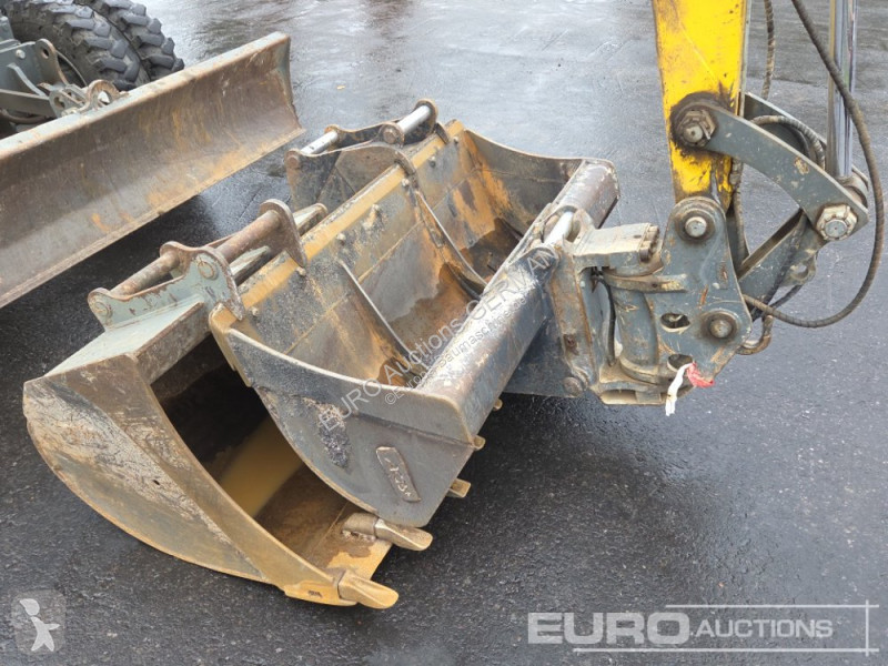 Koparka Wacker Neuson EW100