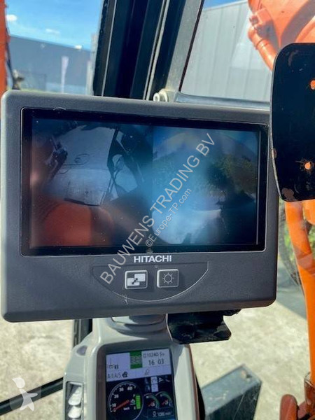 Skovel Hitachi 140 W-6