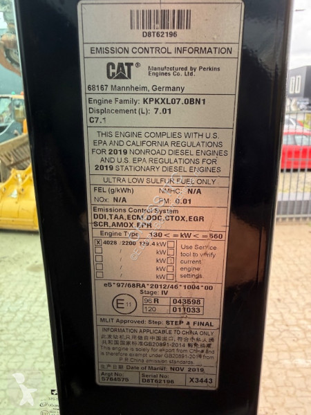 Skovel Caterpillar MH 3024 - MH 3022 - MH 3026...