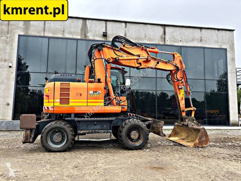 Skovel Komatsu PW 148-8 KOPARKA KOŁOWA 2014R. |...