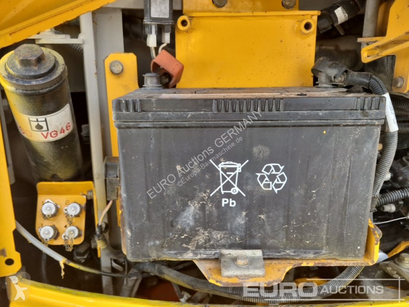 Excavadora Yanmar ViO50-U