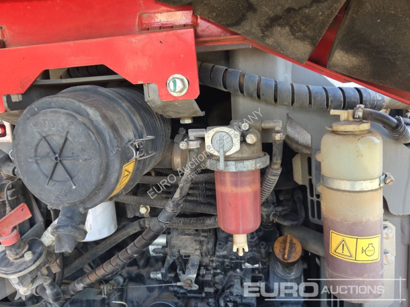 Skovel Yanmar ViO50-U