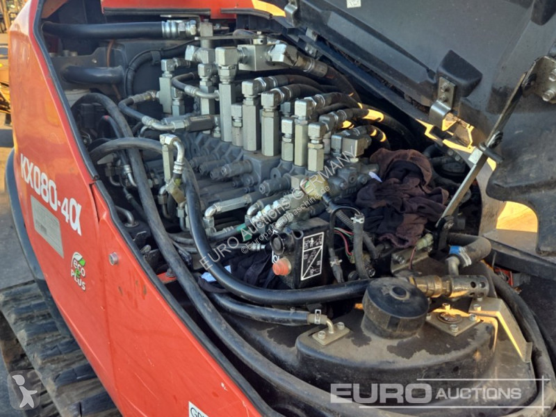Skovel Kubota KX080-4A