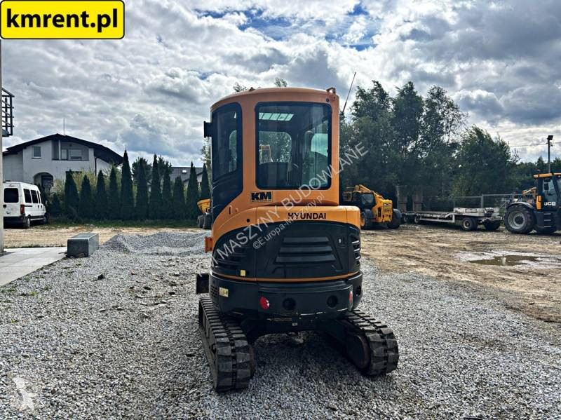 Skovel Hyundai ROBEX 25Z-9AK MINI-KOPARKA 2018R...