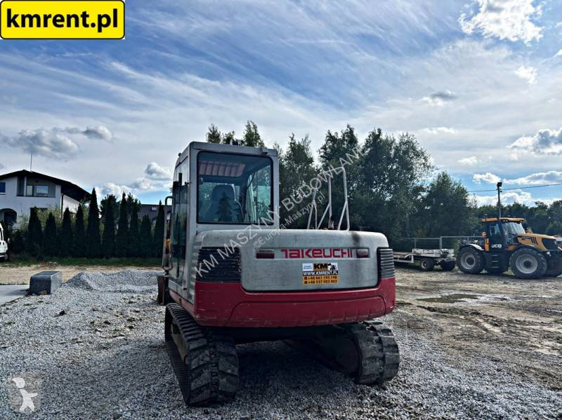 Skovel Takeuchi TB 175 MIDI-KOPARKA 2008R MTH:...