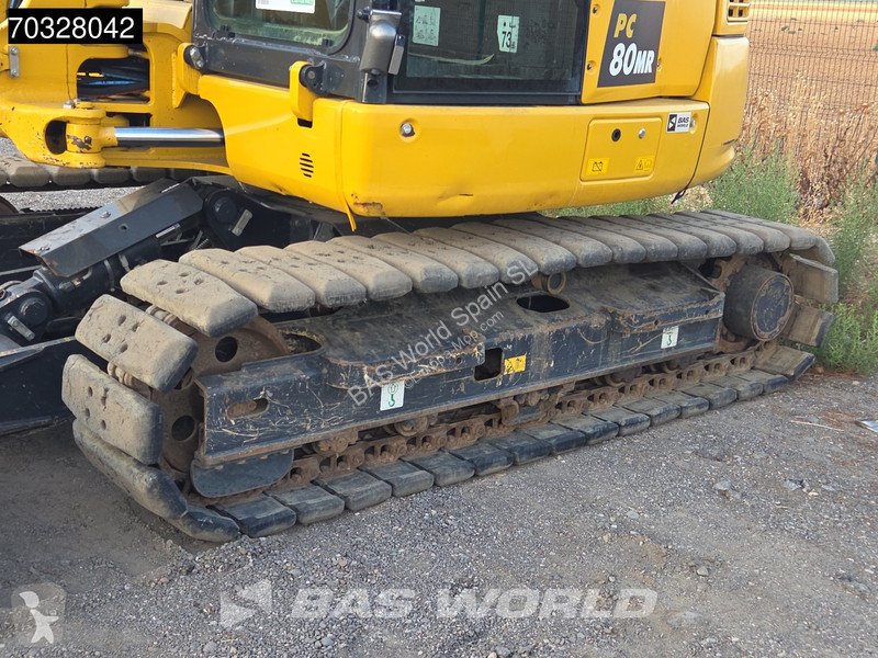 Skovel Komatsu PC80 MR- 5E0 A/C