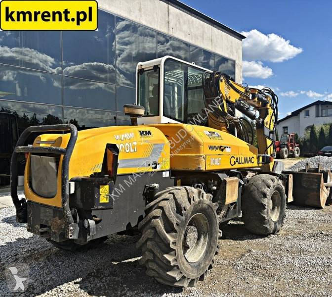 Skovel Gallmac WMW 100 LT KOPARKA KOŁOWA 2009R...