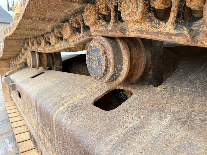 Skovel Caterpillar - Automatic Greasing / Top...