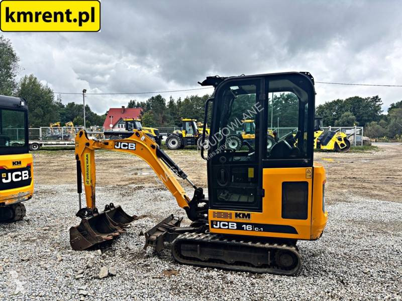 Skovel JCB 16 C-1 T3 MTH: 799 | JCB 8015, 8016,...
