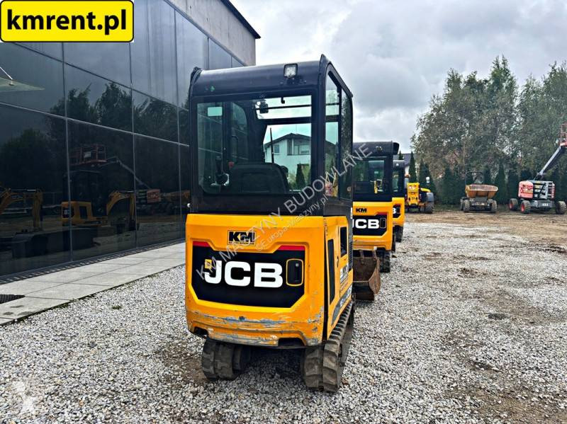 Skovel JCB 16 C-1 T3 MINI-KOPARKA 2022R MTH: 1274