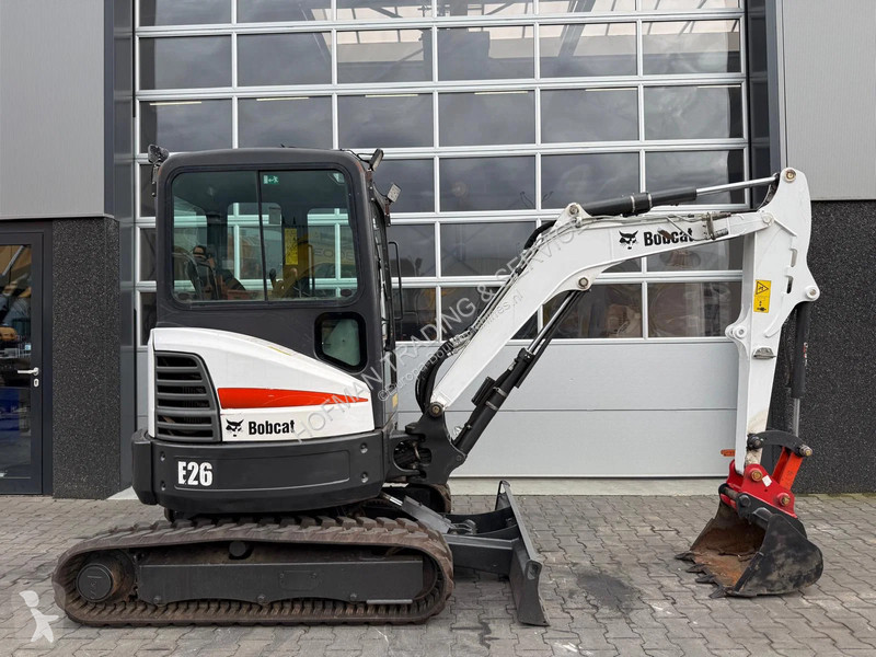Skovel Bobcat