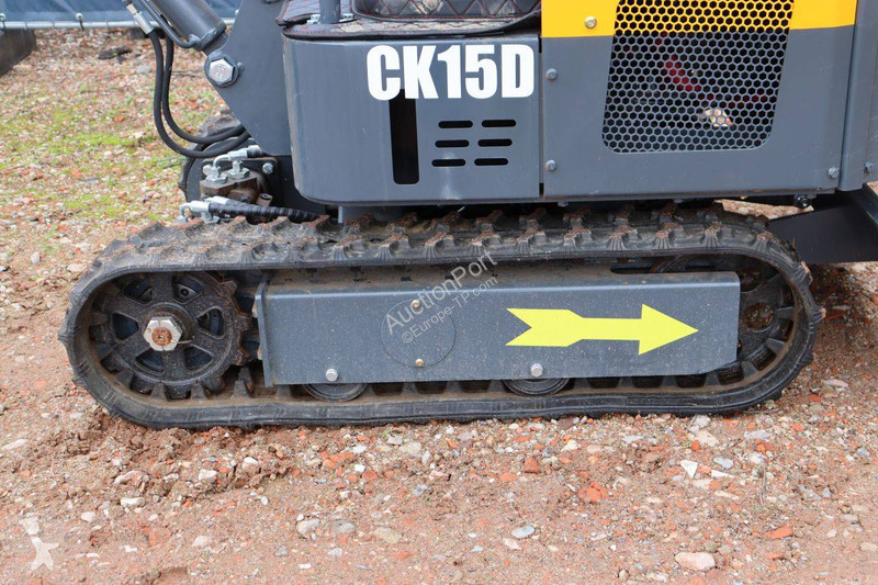 Skovel Captok CK15D