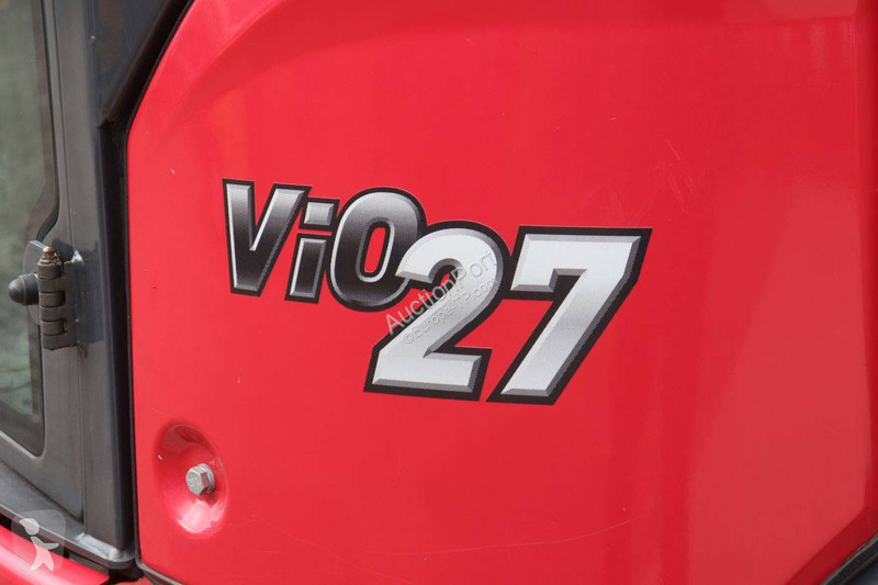 Skovel Yanmar ViO27-6
