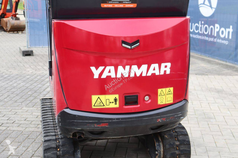 Skovel Yanmar VT