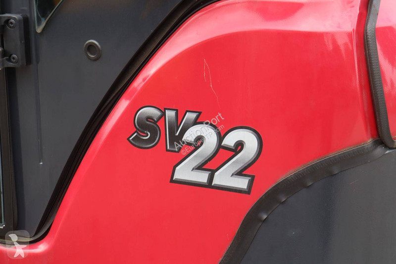 Skovel Yanmar SV22