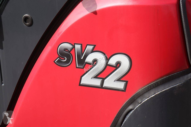 Skovel Yanmar SV22