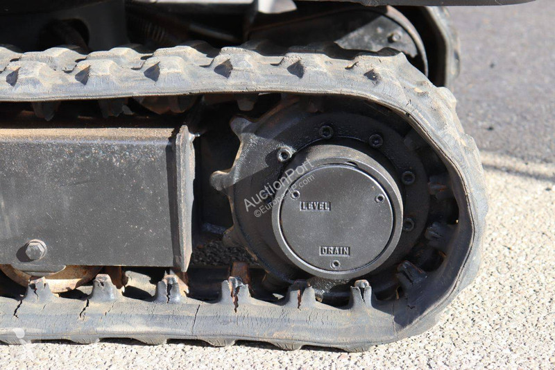Skovel Yanmar B07