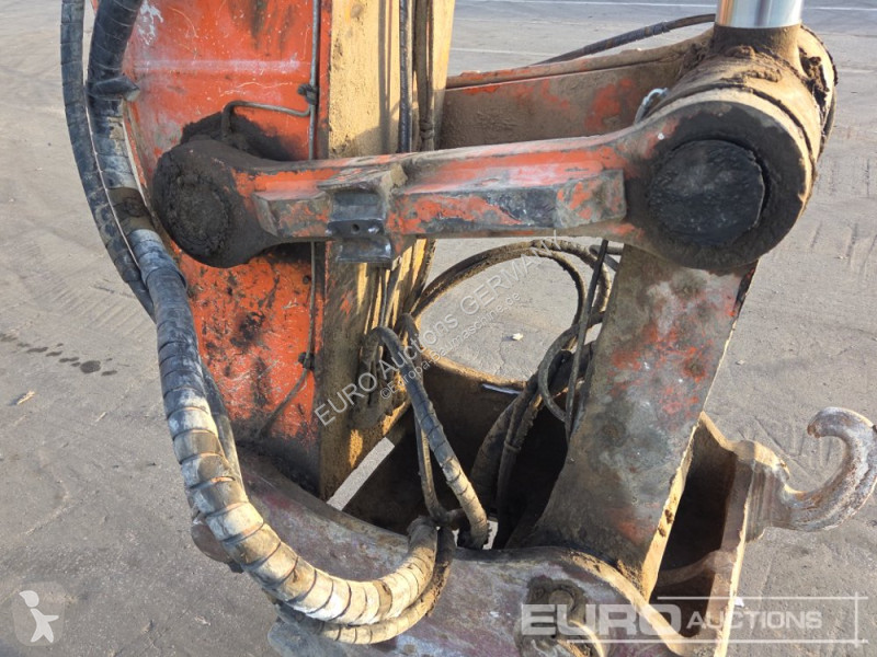 Skovel Hitachi 6