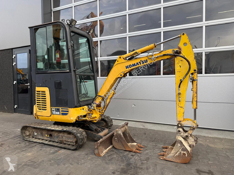 Excavadora Komatsu