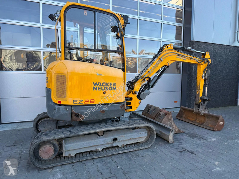 Excavadora Wacker Neuson EZ28