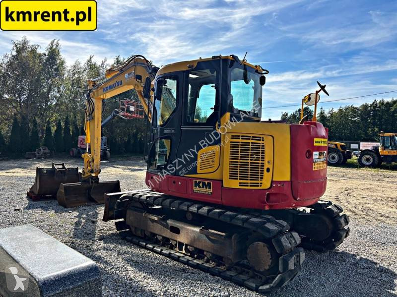 Pelle Komatsu PC 118 MR-8 KOPARKA GĄSIENICOWA...