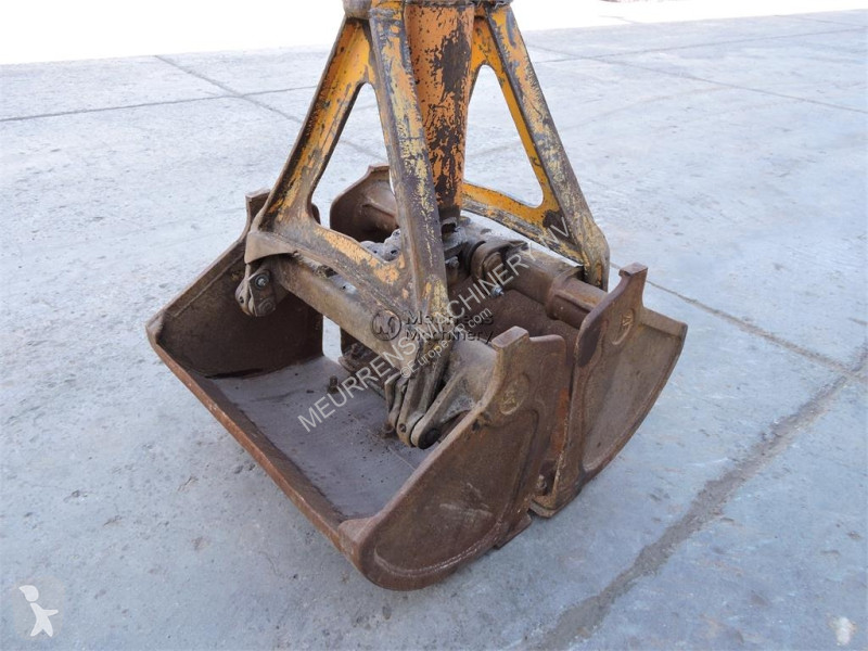 Excavadora Case