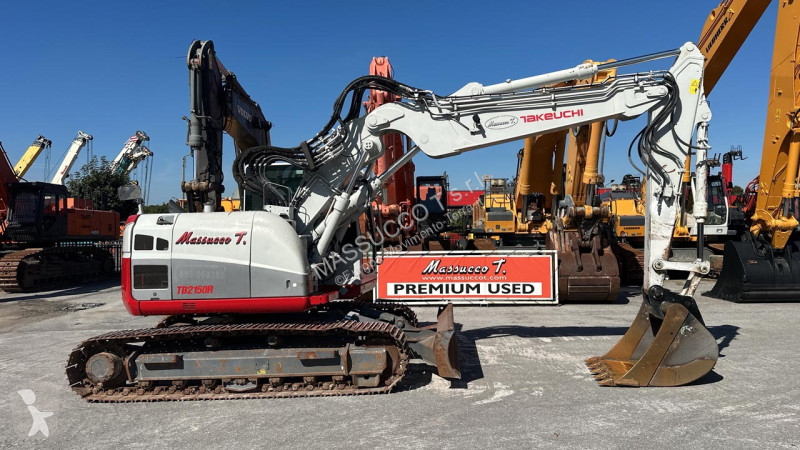 Excavadora Takeuchi TB2150R