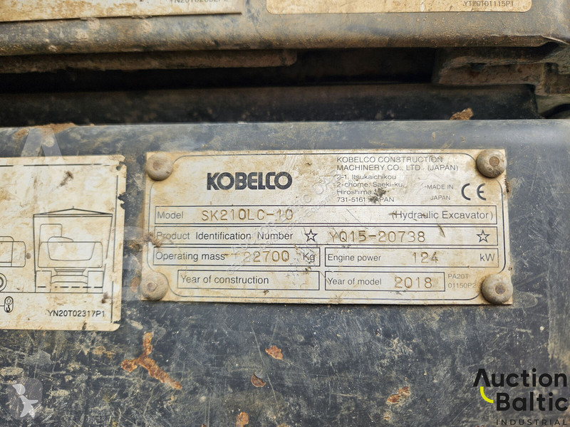 Excavator Kobelco LC10