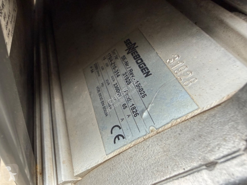 Pelle Sennebogen 825 E - 825 E - 825 E - 825 -